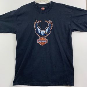 Harley Davidson XL tee shirt eagle